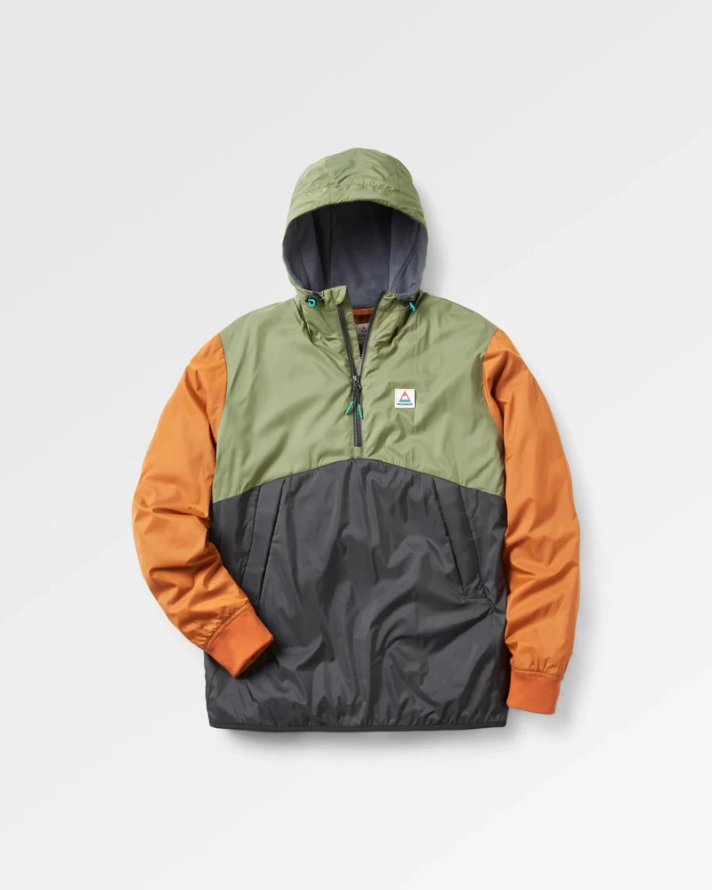 Dusk Isolierter Anorak - Staubiges Olive