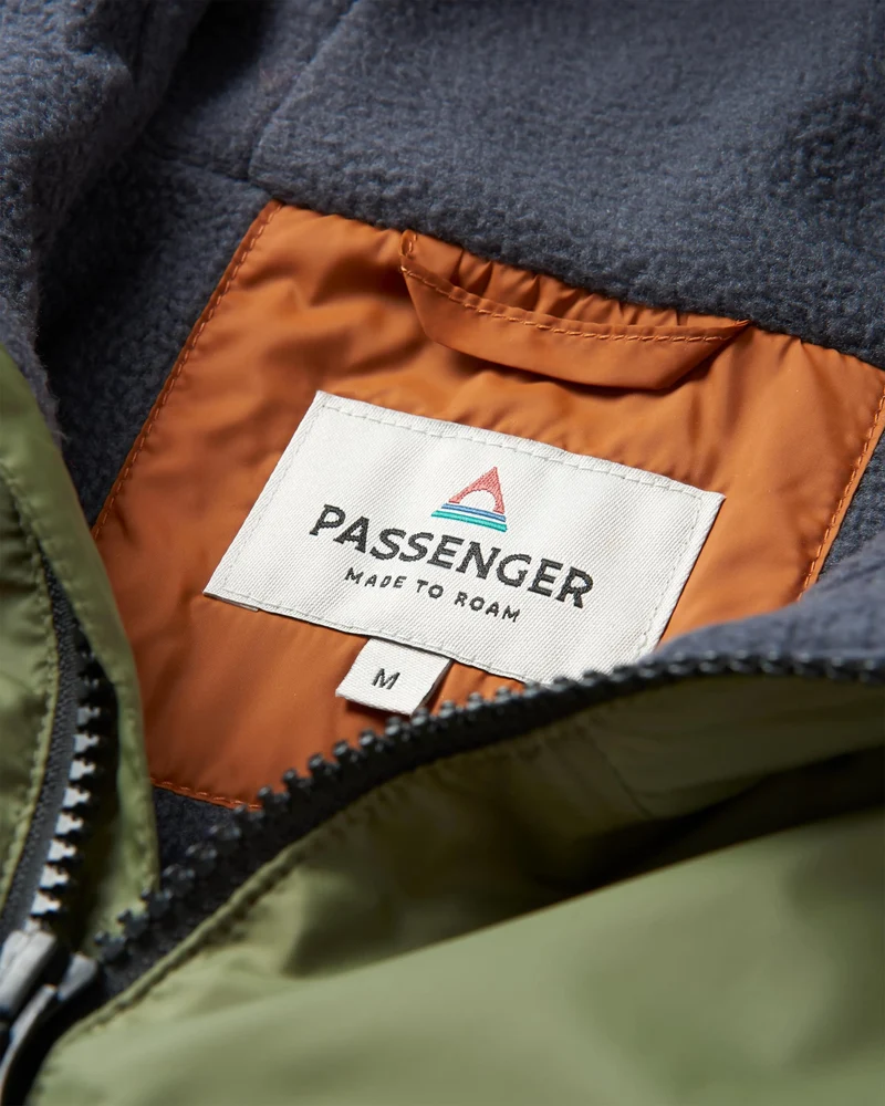 Dusk Isolierter Anorak - Staubiges Olive