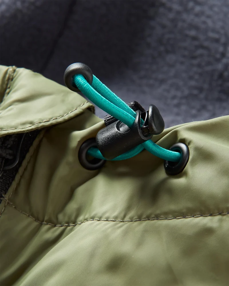 Dusk Isolierter Anorak - Staubiges Olive