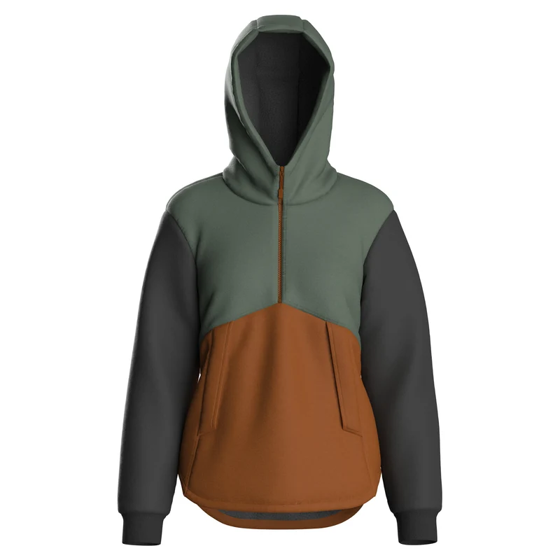 Dusk Isolierter Anorak - Staubiges Olive