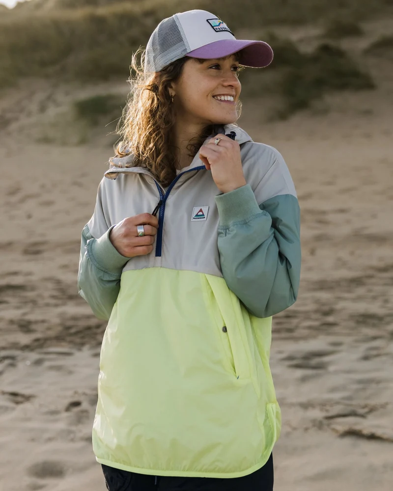 Moonlight Isolierter Anorak - Lime Juice