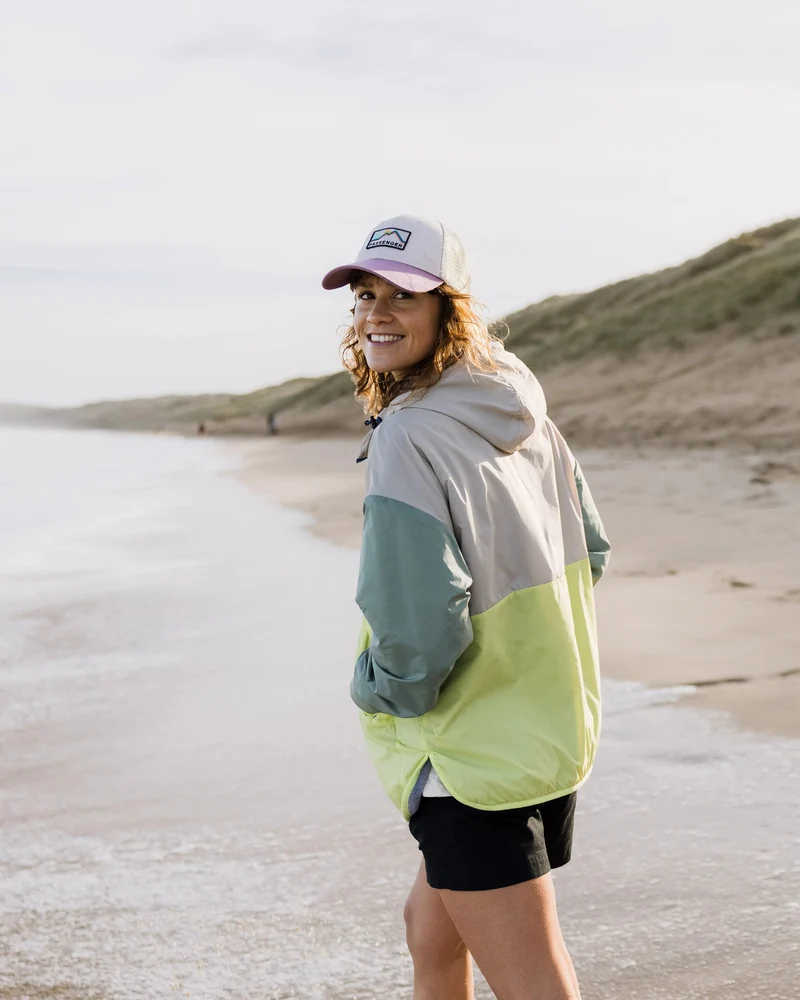 Moonlight Isolierter Anorak - Lime Juice