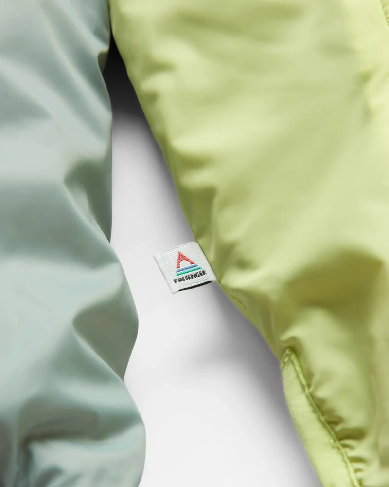 Moonlight Isolierter Anorak - Lime Juice