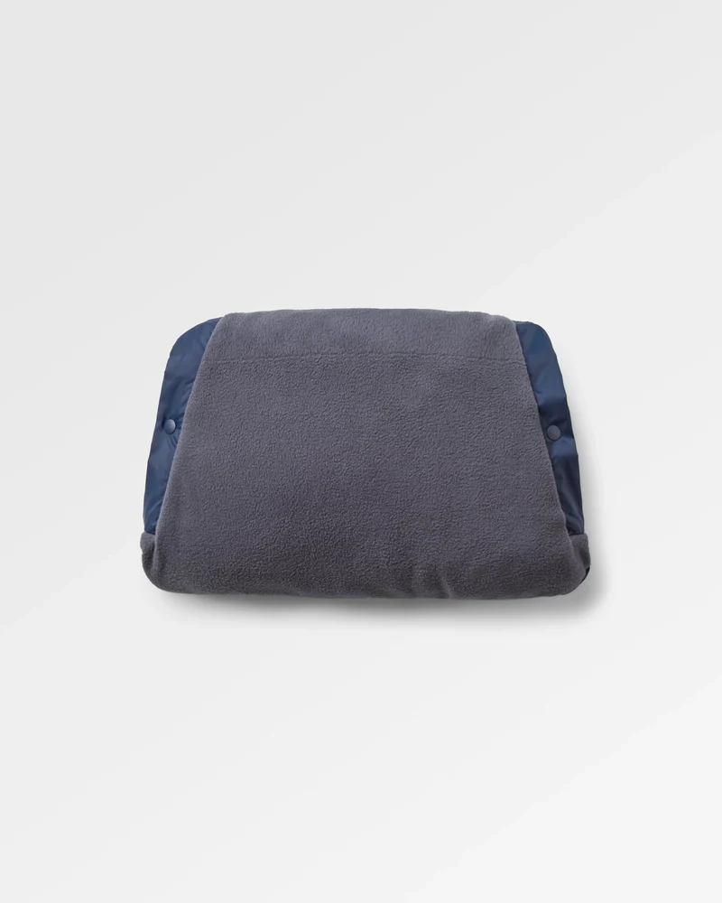 Dusk Isolierte Anorak - Stahlblau