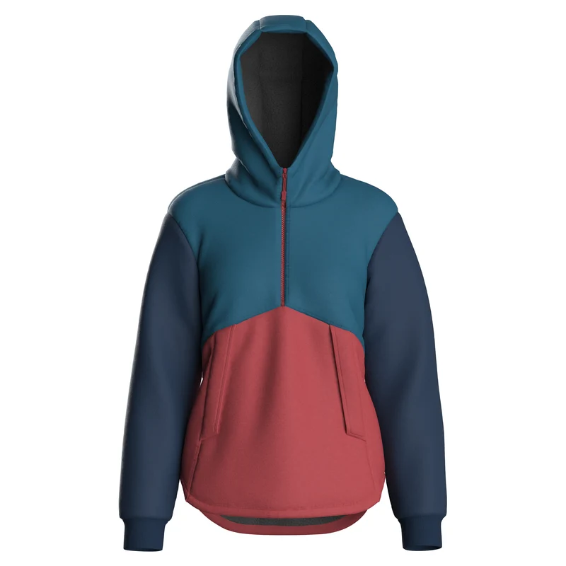 Dusk Isolierte Anorak - Stahlblau