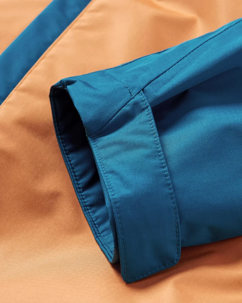 Season Wasserabweisende Jacke - Corsair Blau/ Aprikose