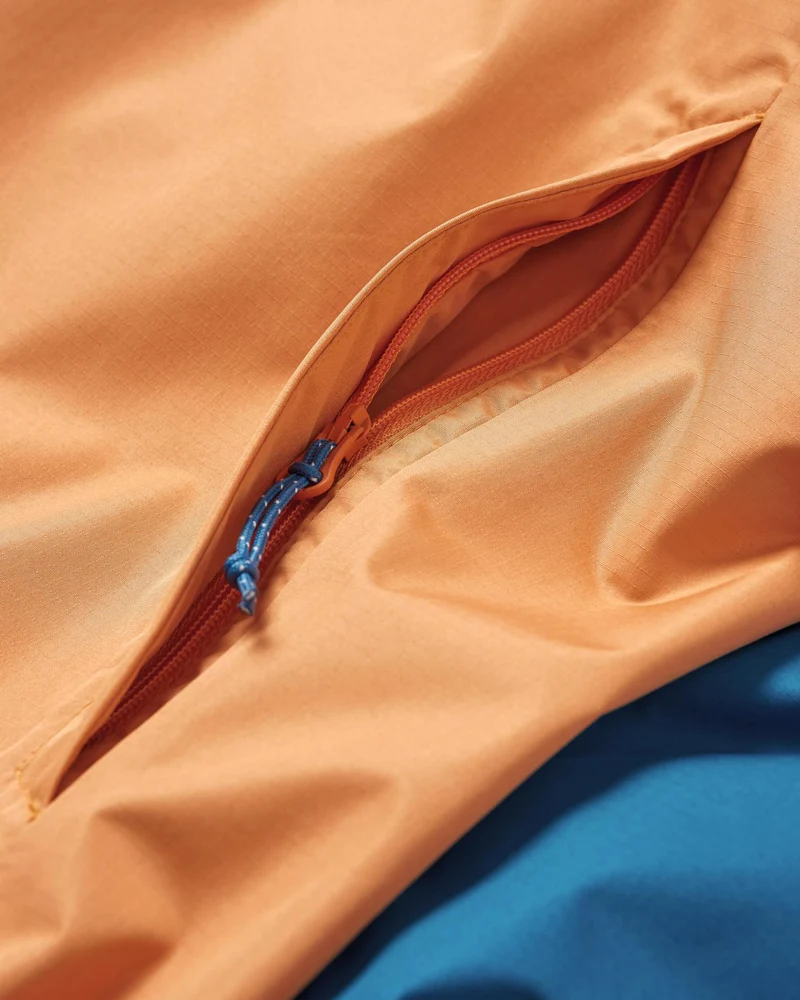 Season Wasserabweisende Jacke - Corsair Blau/ Aprikose