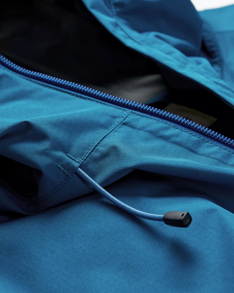Season Wasserabweisende Jacke - Corsair Blau/ Aprikose