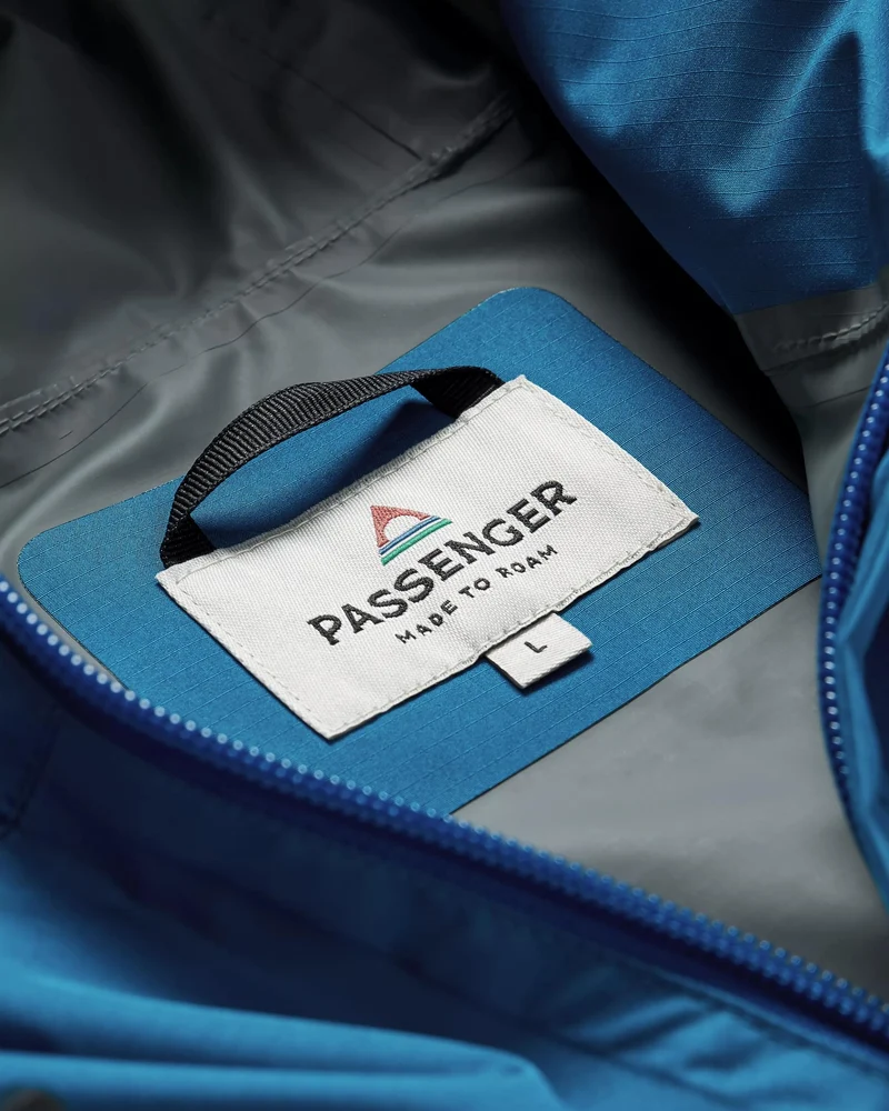 Season Wasserabweisende Jacke - Corsair Blau/ Aprikose