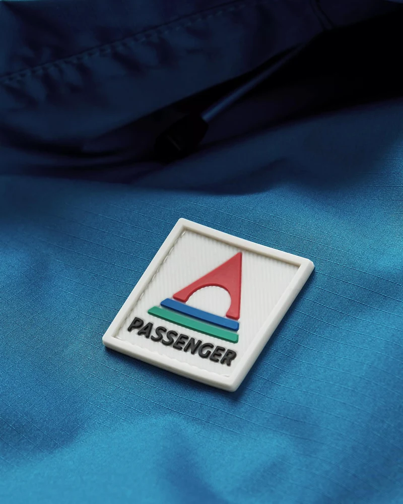 Season Wasserabweisende Jacke - Corsair Blau/ Aprikose
