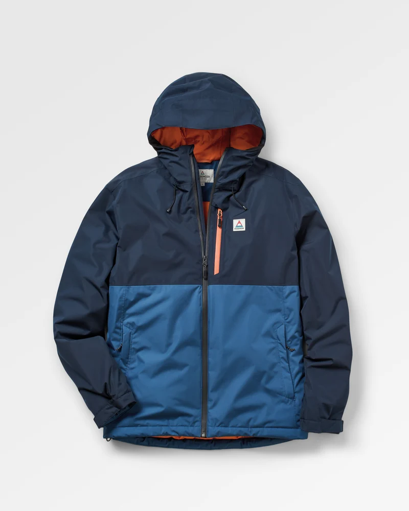 Shadow Thermore® isolierte, wasserabweisende Jacke - Dunkles Denim/ Tiefes Marineblau