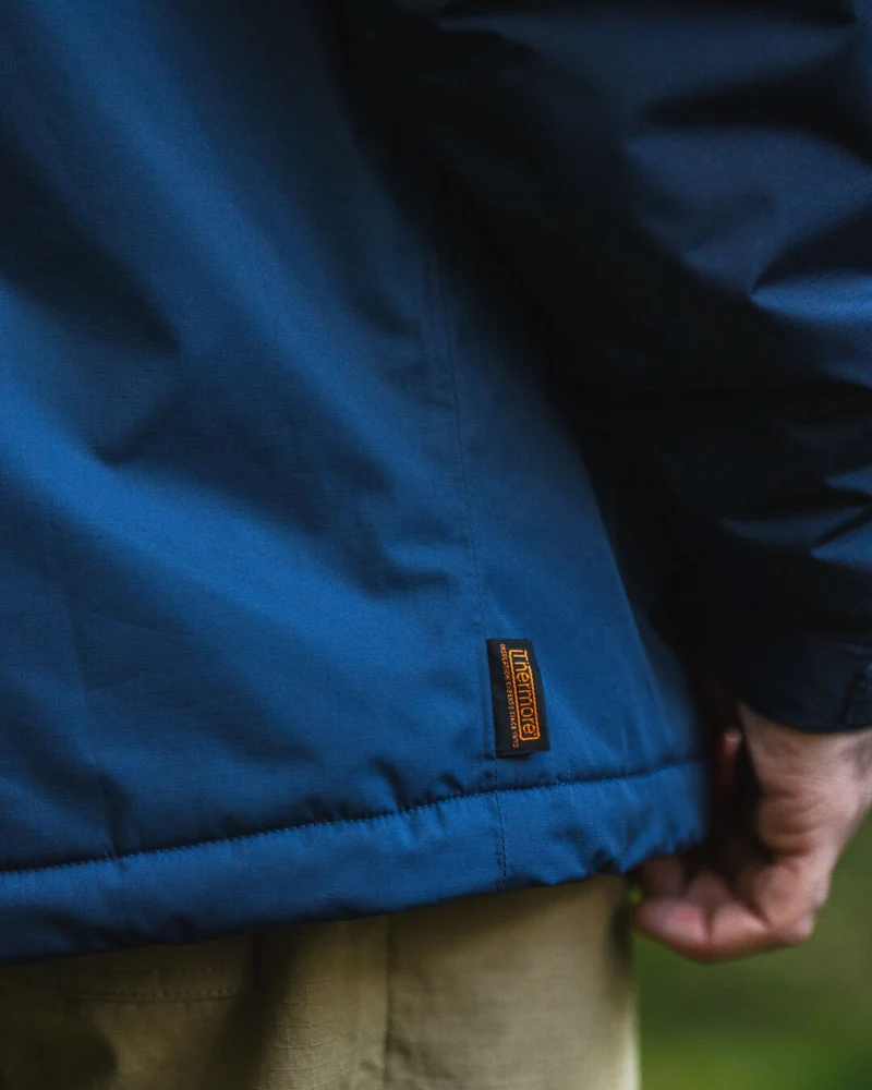 Shadow Thermore® isolierte, wasserabweisende Jacke - Dunkles Denim/ Tiefes Marineblau
