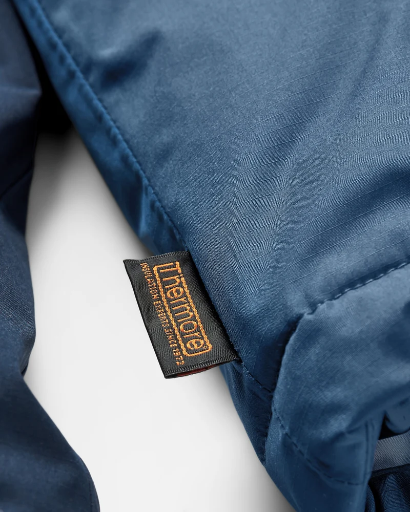 Shadow Thermore® isolierte, wasserabweisende Jacke - Dunkles Denim/ Tiefes Marineblau