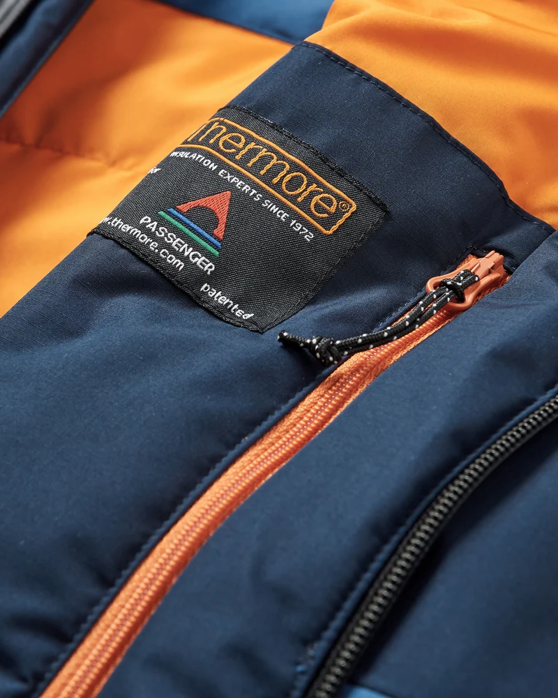 Shadow Thermore® isolierte, wasserabweisende Jacke - Dunkles Denim/ Tiefes Marineblau