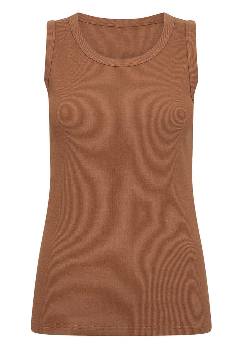 Mimi Top | Toffee | Tanktop fra Statebird