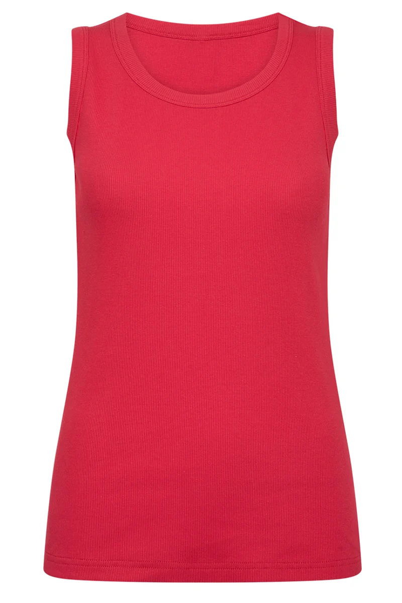 Mimi Top | Rød | Tanktop fra Statebird