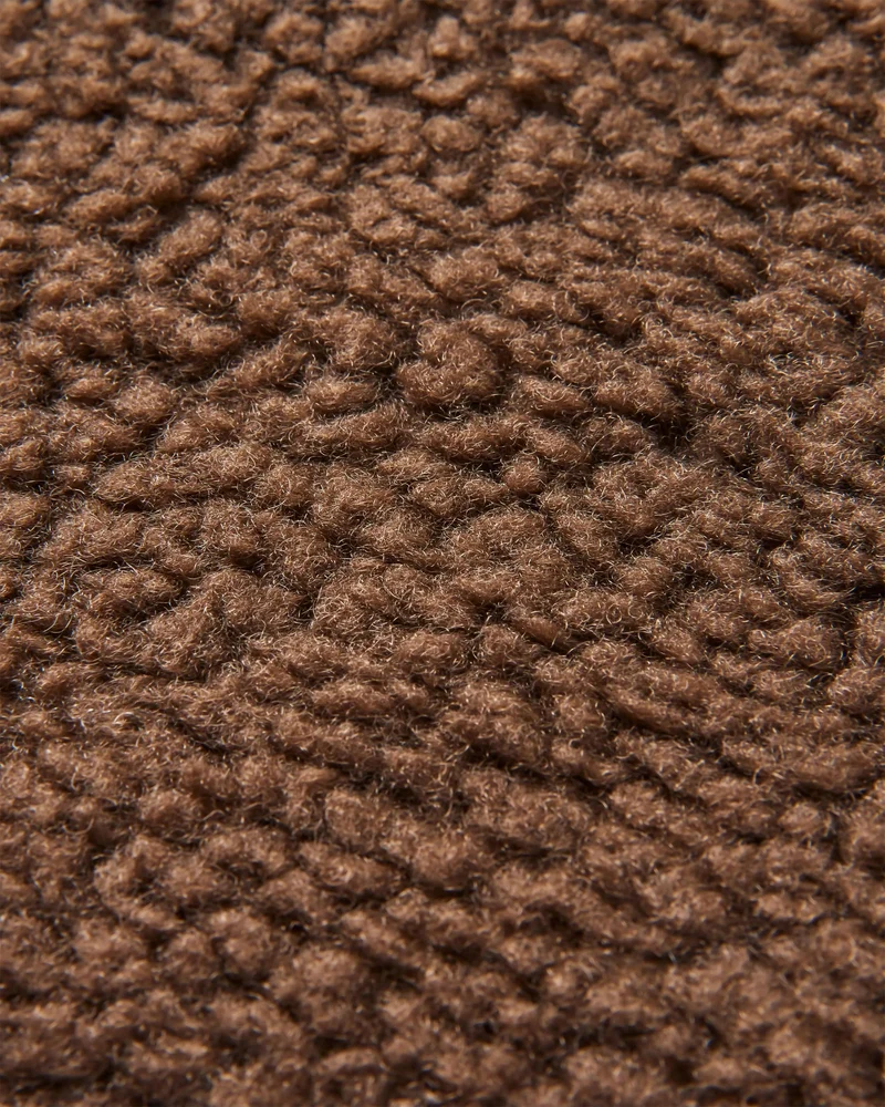 Discover Sherpa Lined Jacket - Tannengrün