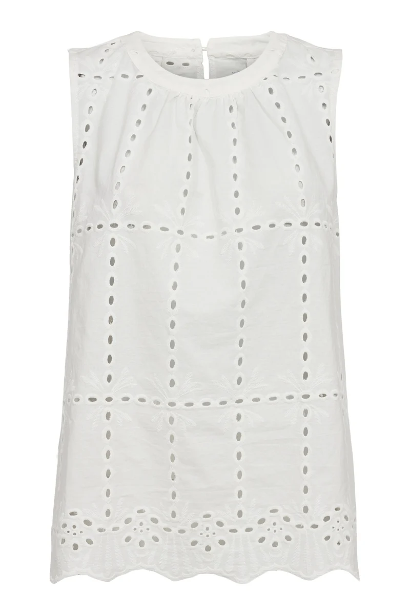 Brody Top | White | Top fra Liberté