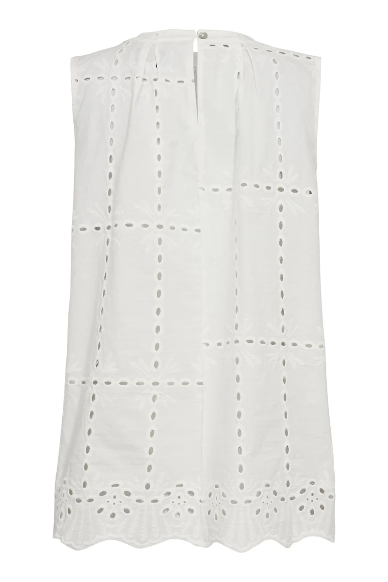 Brody Top | White | Top fra Liberté