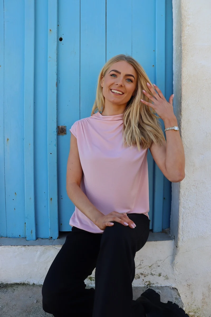 Wanda Top | Rose | Top fra Liberté