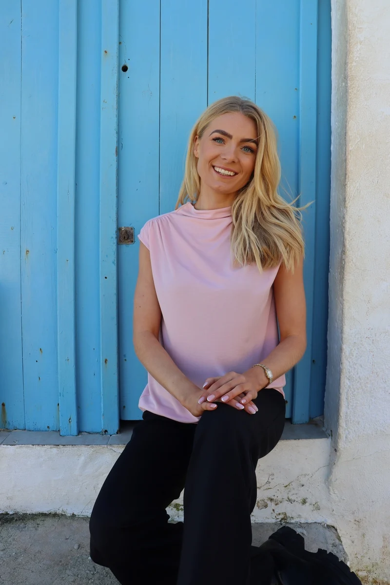 Wanda Top | Rose | Top fra Liberté