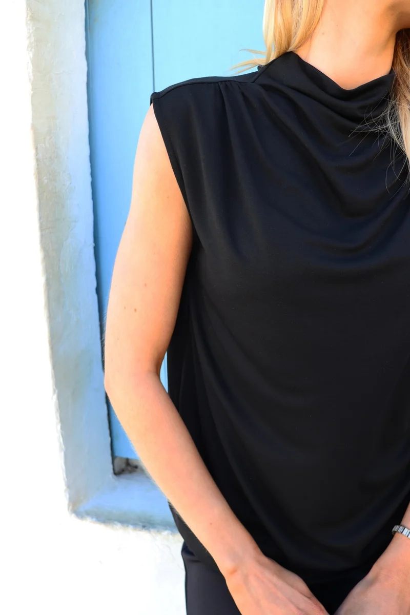 Wanda Top | Black | Top fra Liberté