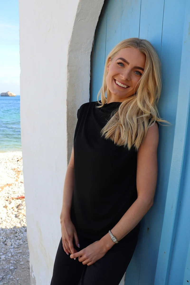 Wanda Top | Black | Top fra Liberté