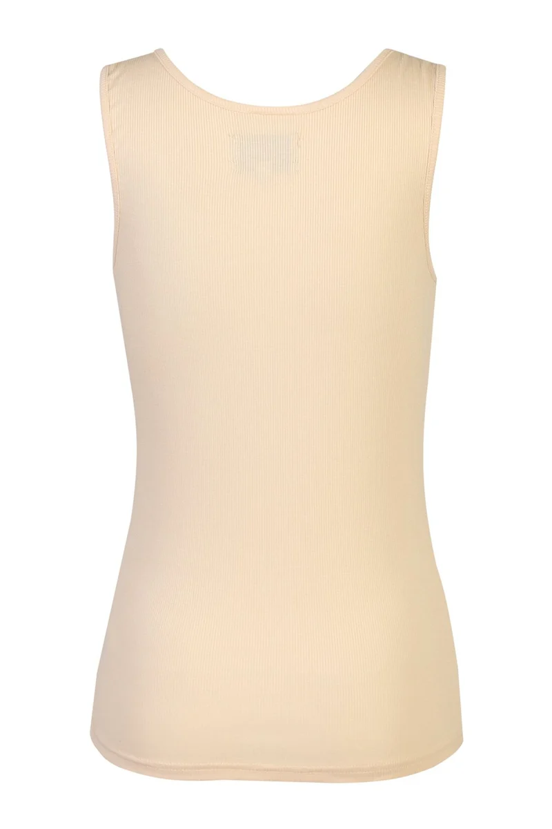 Natalia Tank Top | Ivory Solid