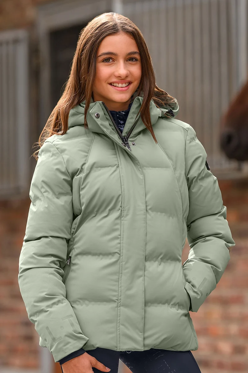 Ohio WinterReitjacke für Kinder Sage 146-152