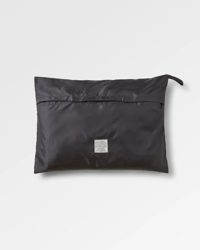 Waves Sherpa Lined Surf-Poncho - Rich Navy