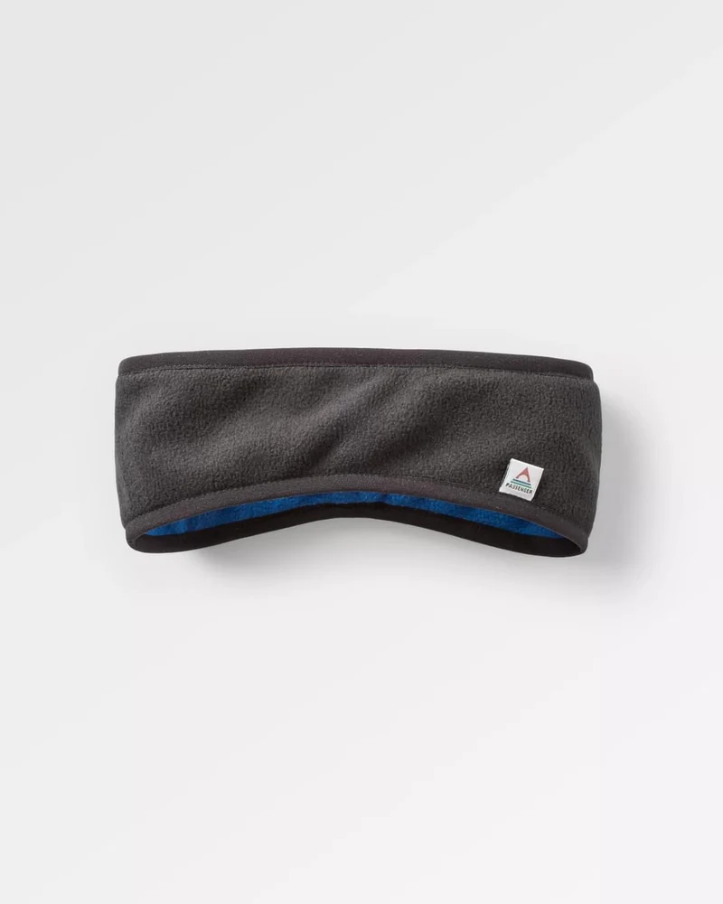 Larch Polar Fleece Stirnband - Schwarz