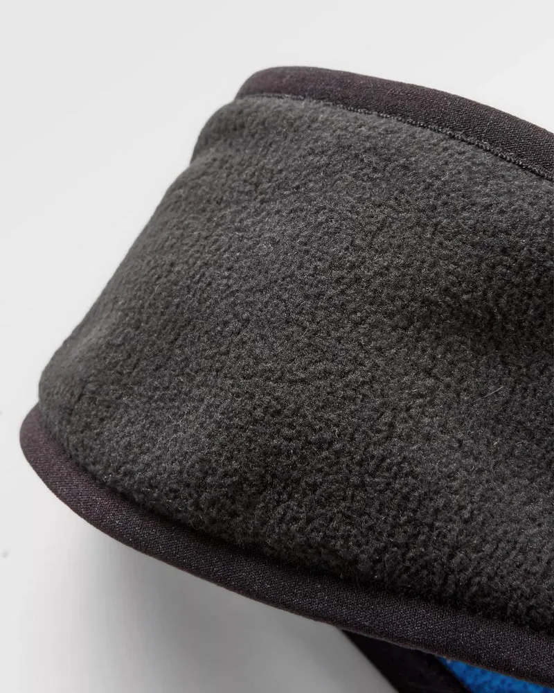 Larch Polar Fleece Stirnband - Schwarz