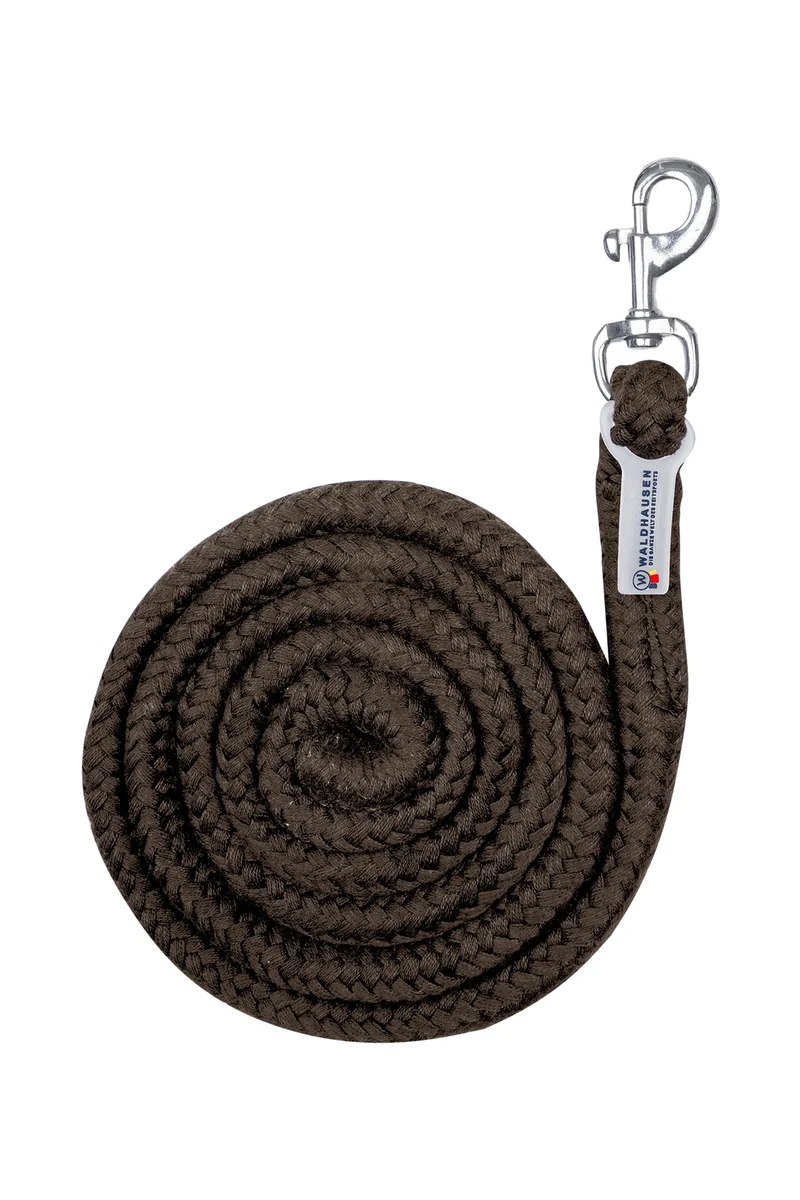 Economic Führstrick mit Karabiner Espresso Einheitsgröße