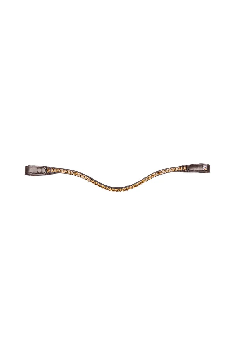 X-Line Shine Stirnband Brown/Beige WB