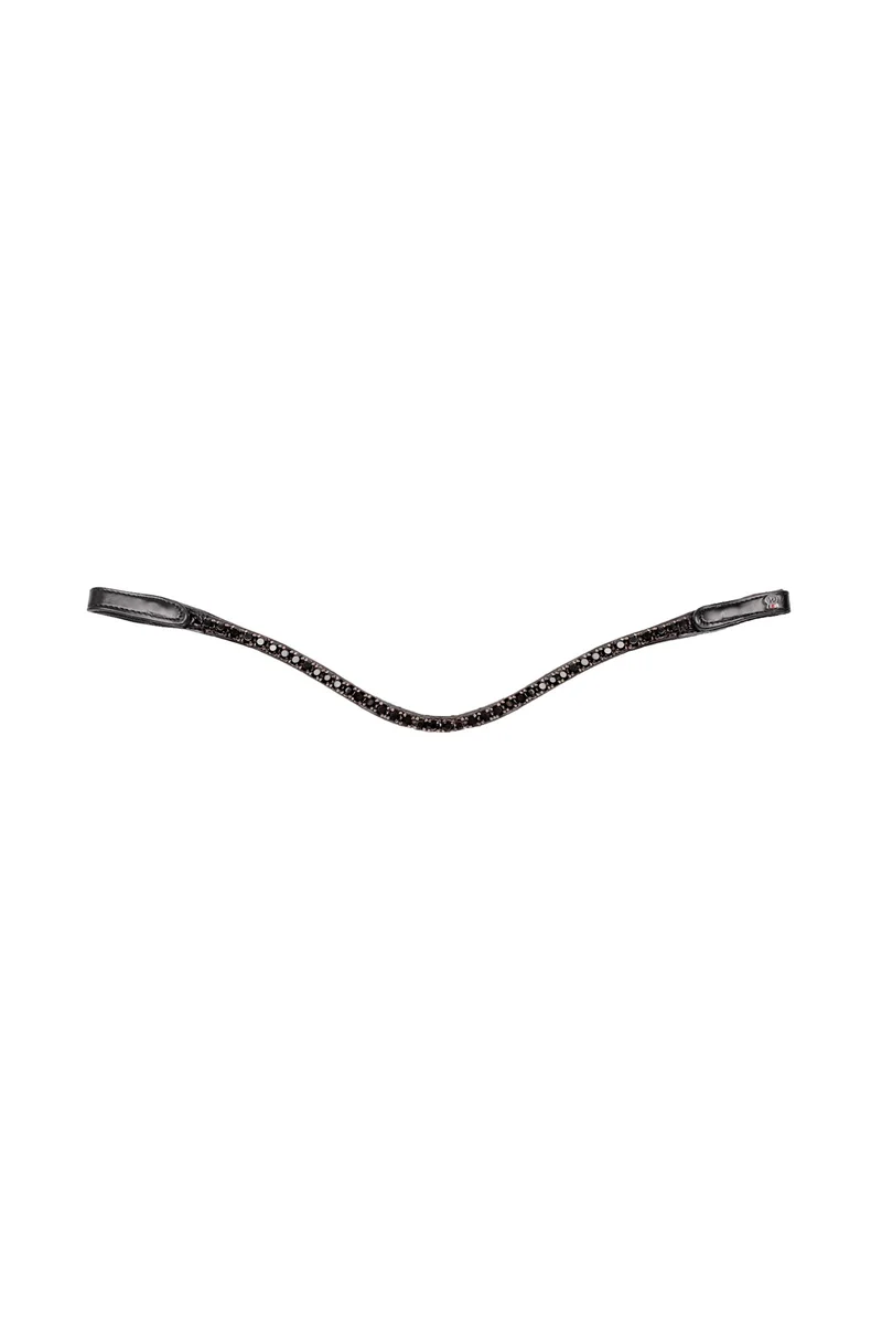 X-Line Shine Stirnband Black/Black WB