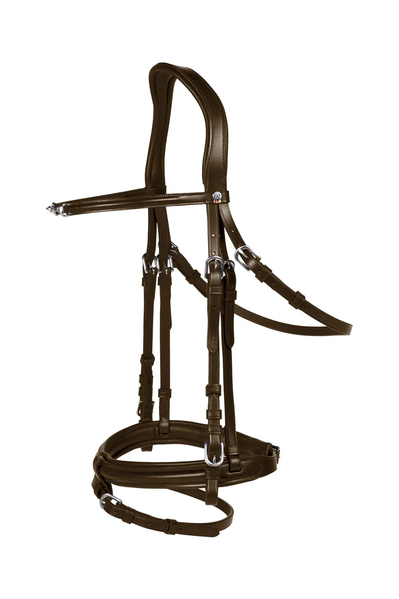 X-Line Charmbit Trense Brown WB