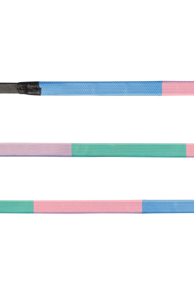 Rainbow Gummizügel Black WB