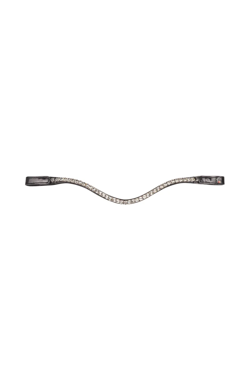 X-Line Shine Stirnband Black/Silver WB
