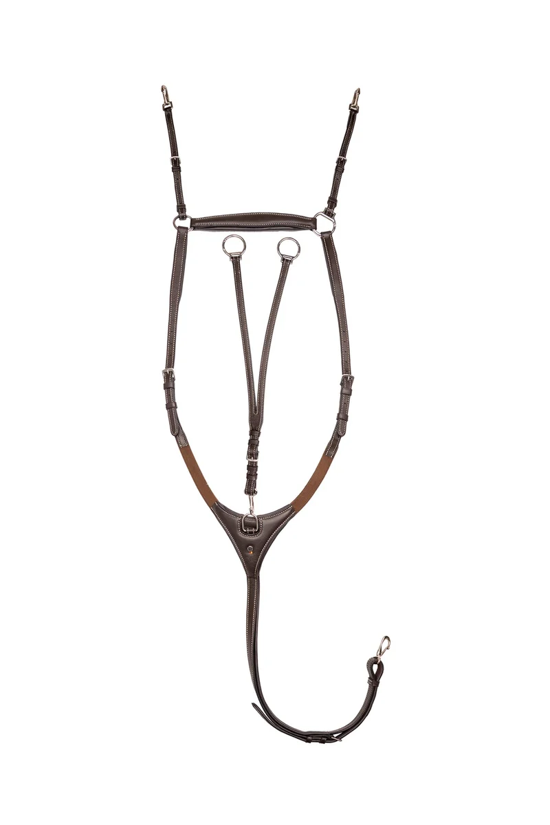 X-Line Work Vorderzeug Brown WB