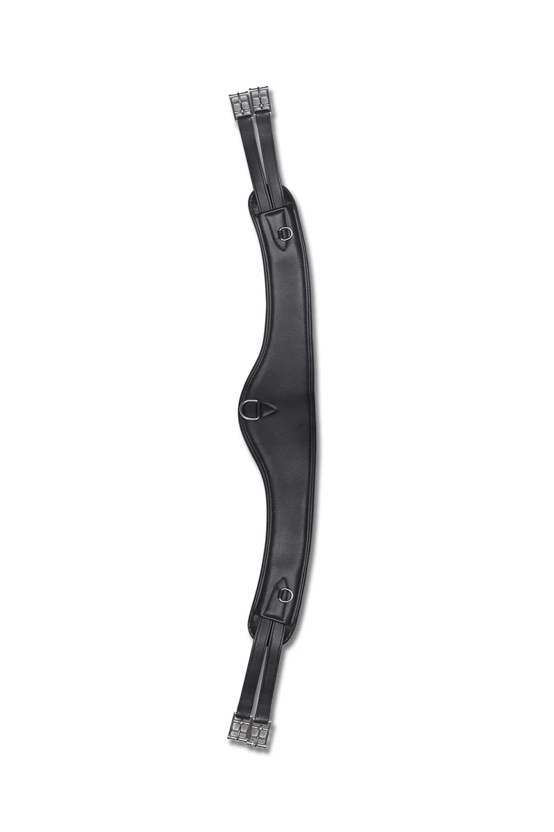 Contour Ledergurt, Lang Black 130 cm