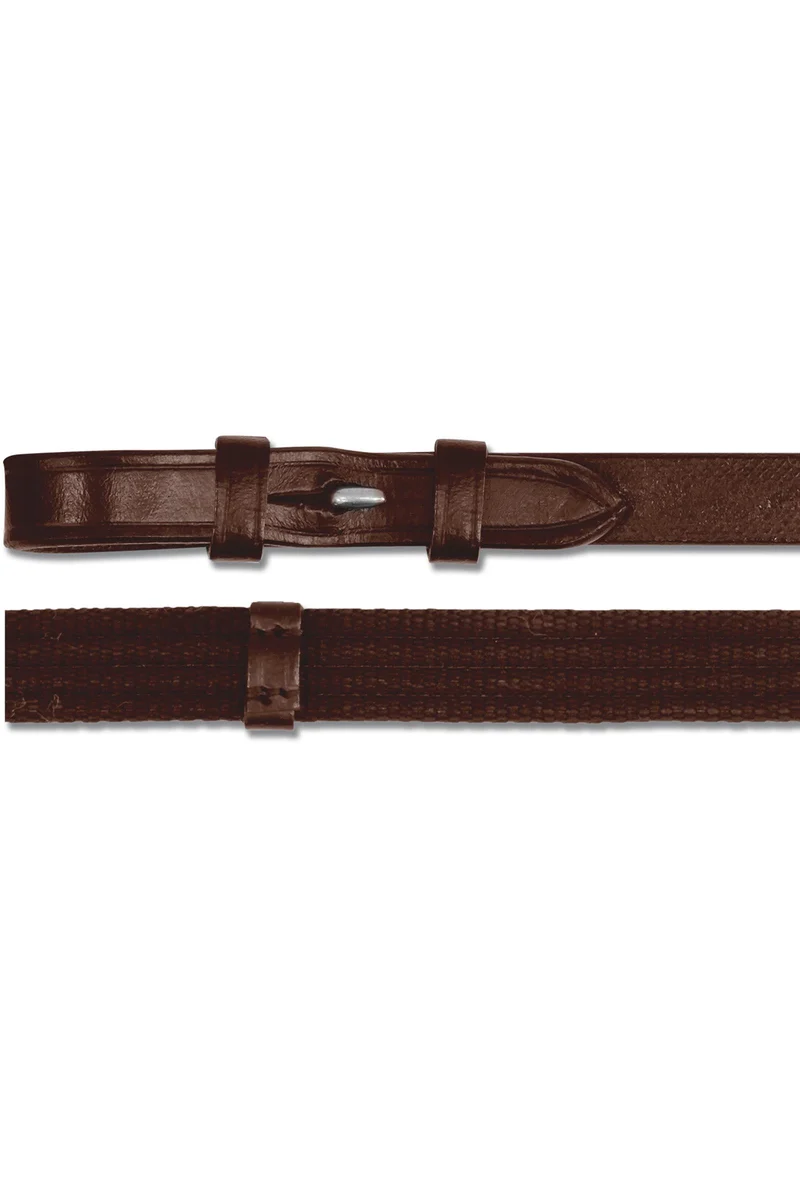 Gurtzügel mit Haken, 19 mm Brown Einheitsgröße