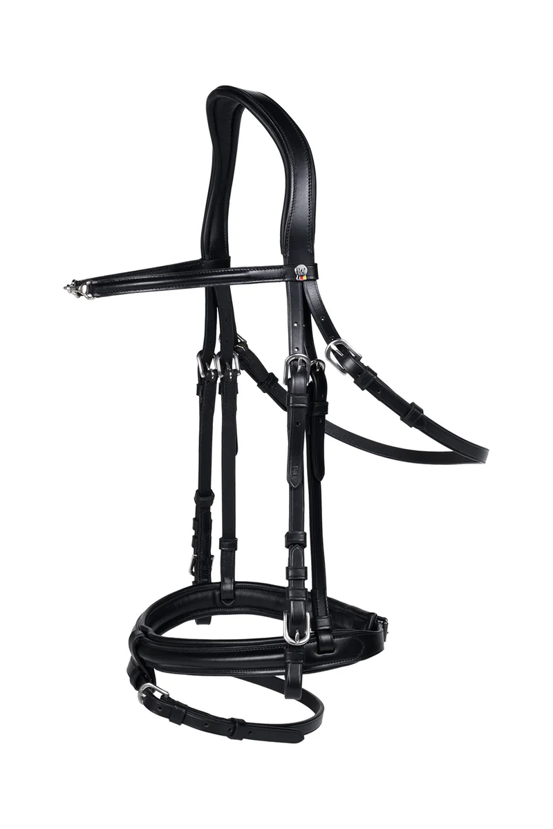 X-Line Charmbit Trense Black WB