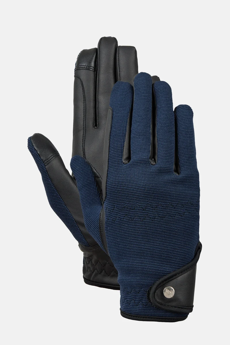 Young Rider Romy Thermo-Reithandschuhe Seaborne navy 5