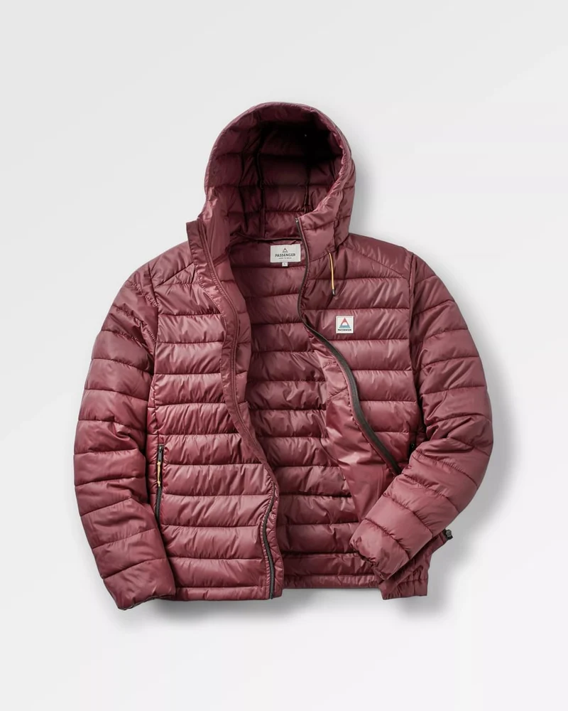 Roamer Isolierjacke - Weinrot