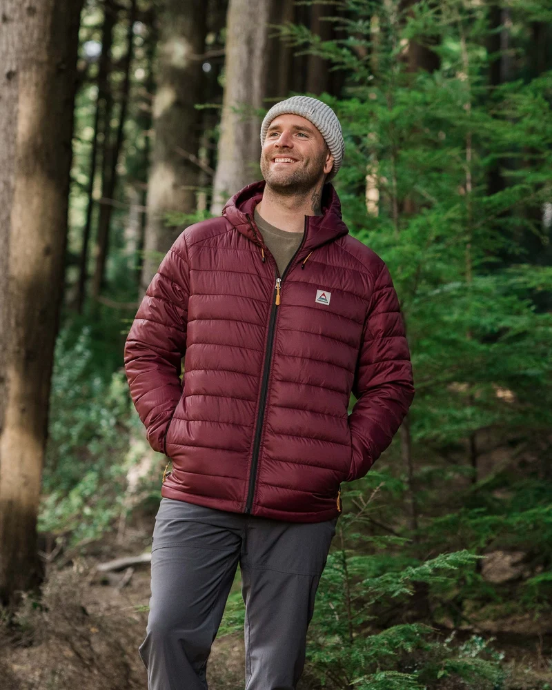 Roamer Isolierjacke - Weinrot