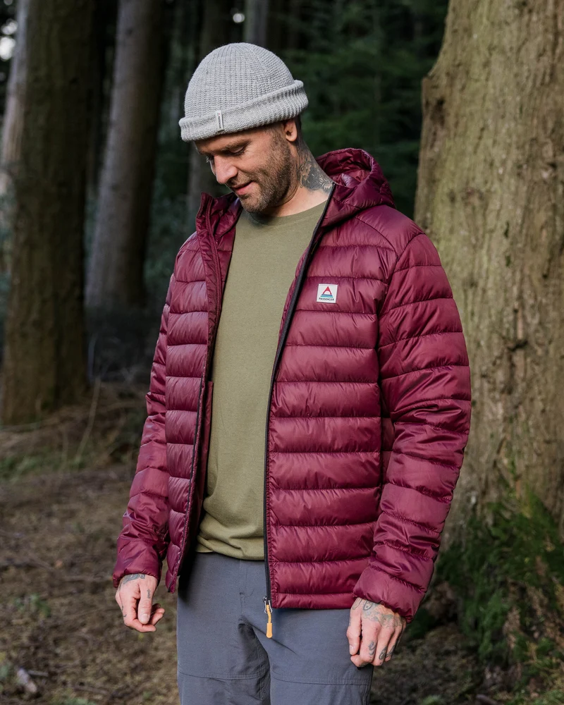 Roamer Isolierjacke - Weinrot