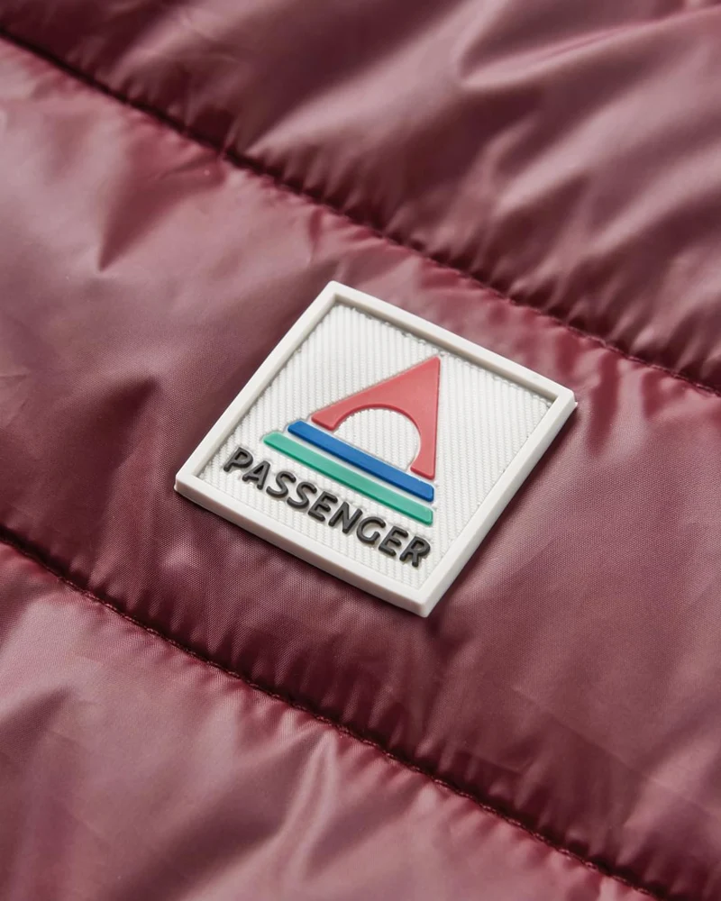 Roamer Isolierjacke - Weinrot