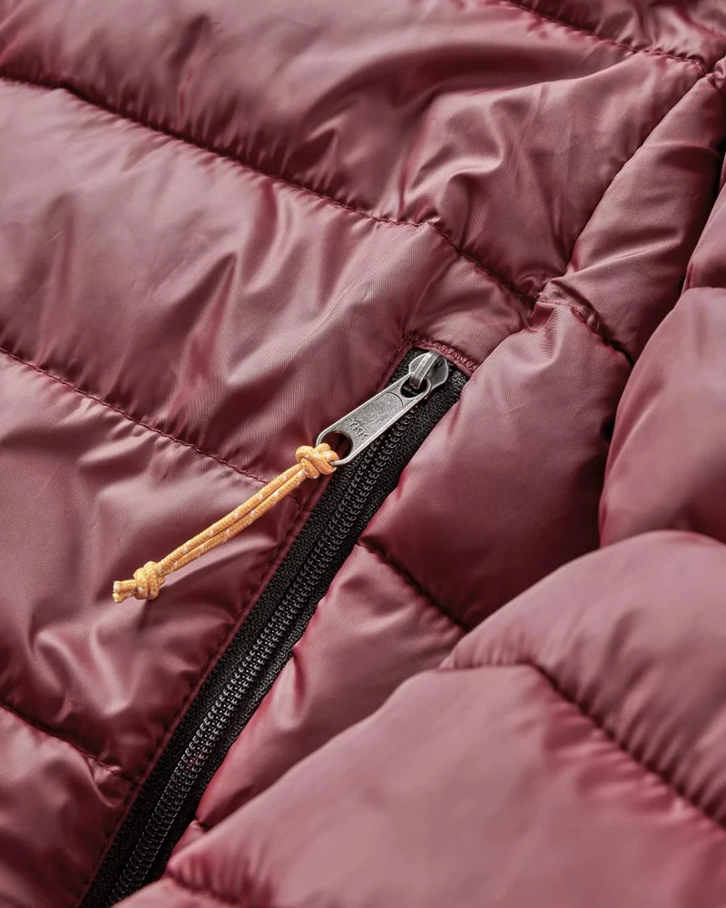 Roamer Isolierjacke - Weinrot