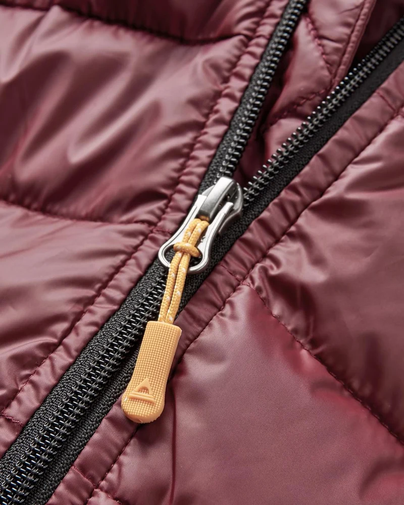 Roamer Isolierjacke - Weinrot