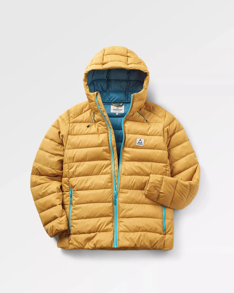 Pow Isolierte Jacke - Senfgelb